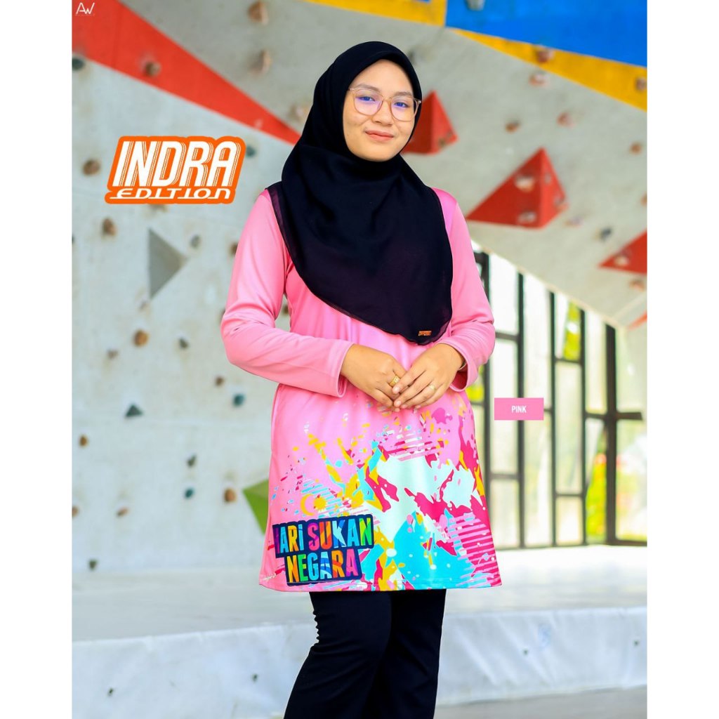 INDRA EDITION T-SHIRT MUSLIMAH AWANAZSTYLE