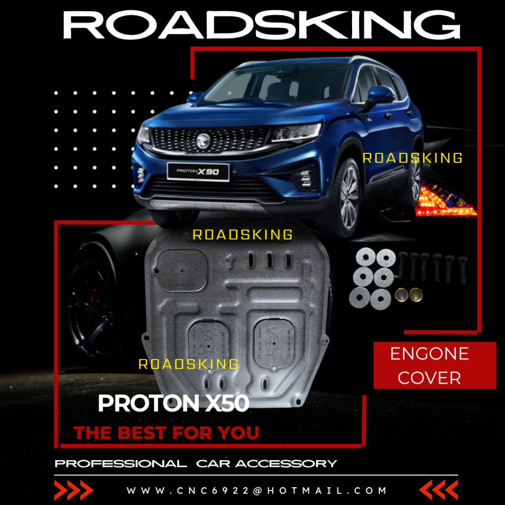 PROTON X90 ENGINE LOWER UNDER COVER PROTECTION SKID PLATE CAR SAFETY PARTS