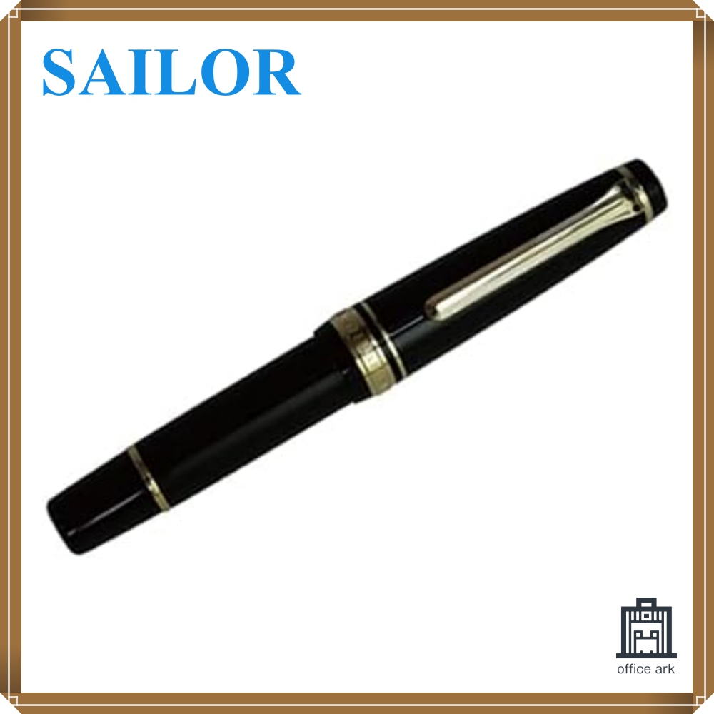 Sailor Fountain Pen SAILOR Professional Gear Slim Mini Gold Fountain Pen Black MF 111303320 [direct from Japan]