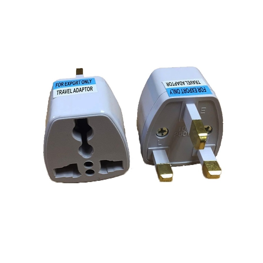 Universal Travel Adapter US/EU/CHINA/AU/SOUTH AFRICA/ITALY To UK AC Plug