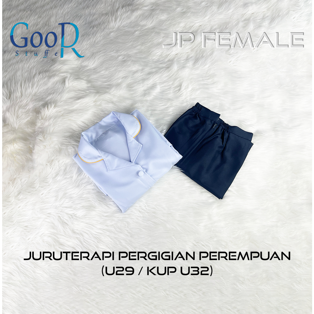 *** ( & ) *** [NURSE UNIFORM JURURAWAT] KKM & PUTIH NILA [READY STOCK]