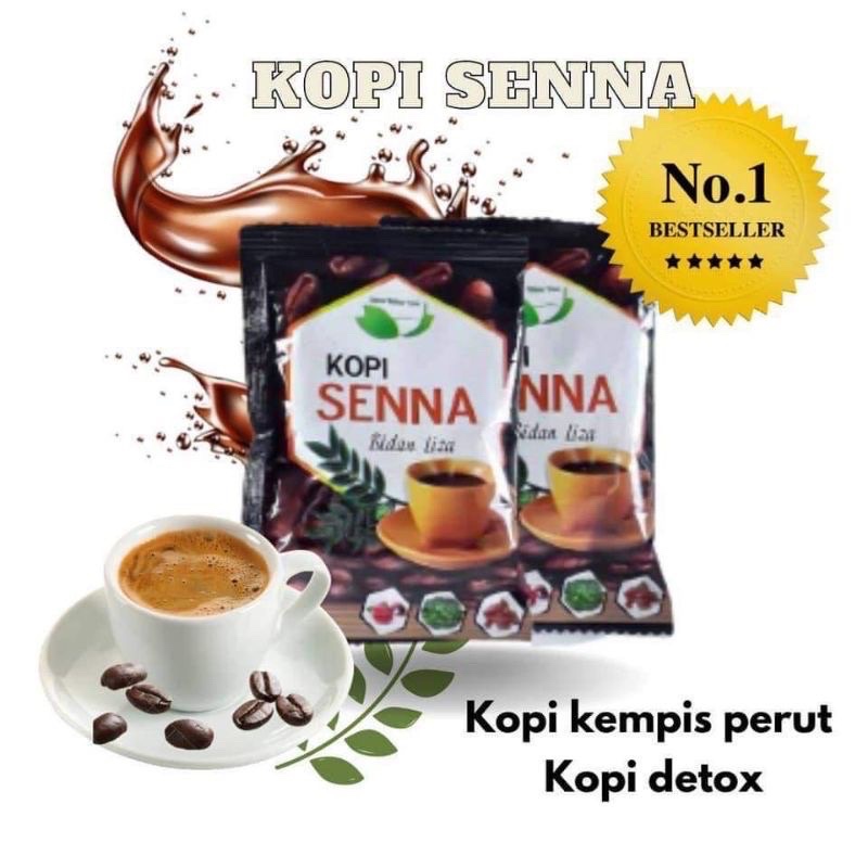 Kopi Senna Bidan Liza/ Teh Senna/ Koko Senna Bidan Liza (5Sachet)