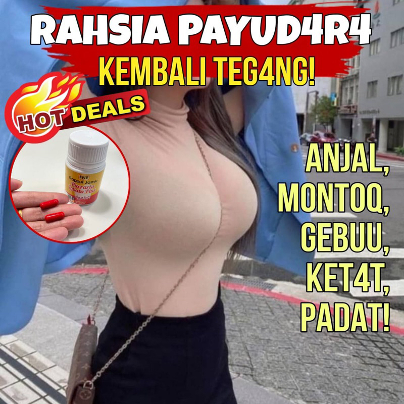 Jamu wanita payudara tegang+miss v ketat/2 in 1