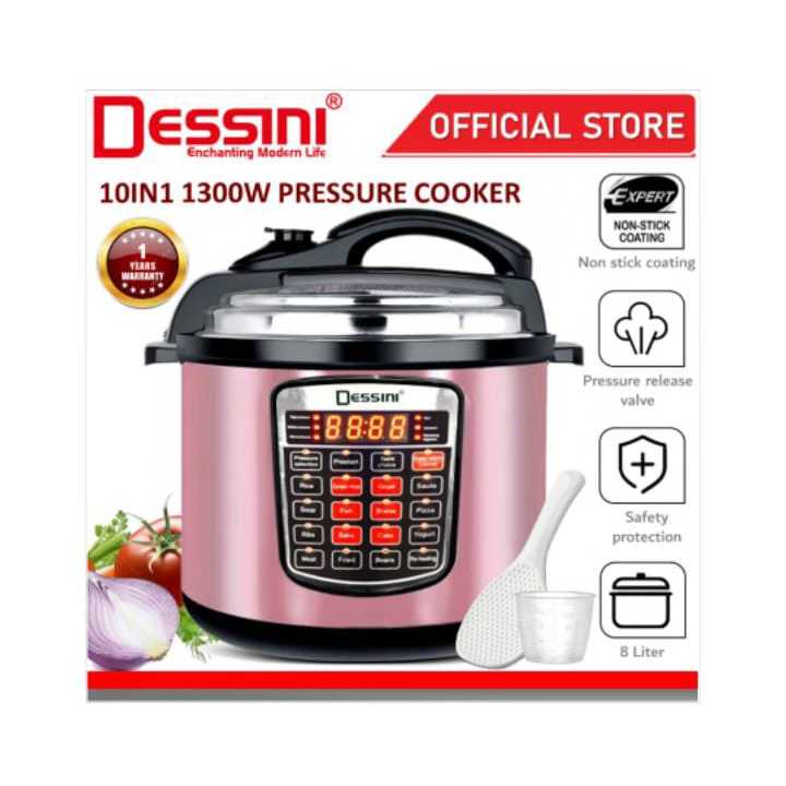 DSN DS-479 8L-Pressure Cooker