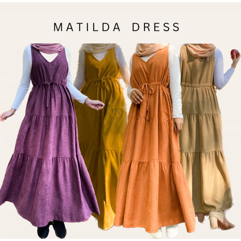 Estrella KL - Matilda Dress (5 colors)