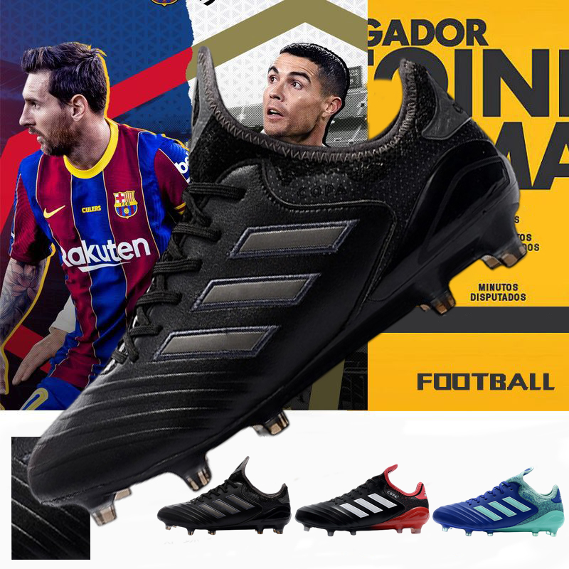 【Delivery in 3 days】Adidas Copa 18.1 FG 39-44 Soccer Shoes Outdoor Sports Shoes Men Football Boots