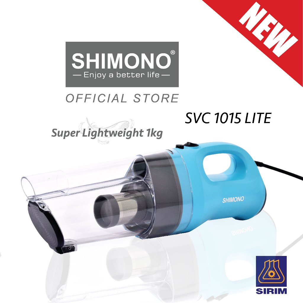 Shimono Pro-Cyclone Cord Vacuum Cleaner SVC1015 Lite