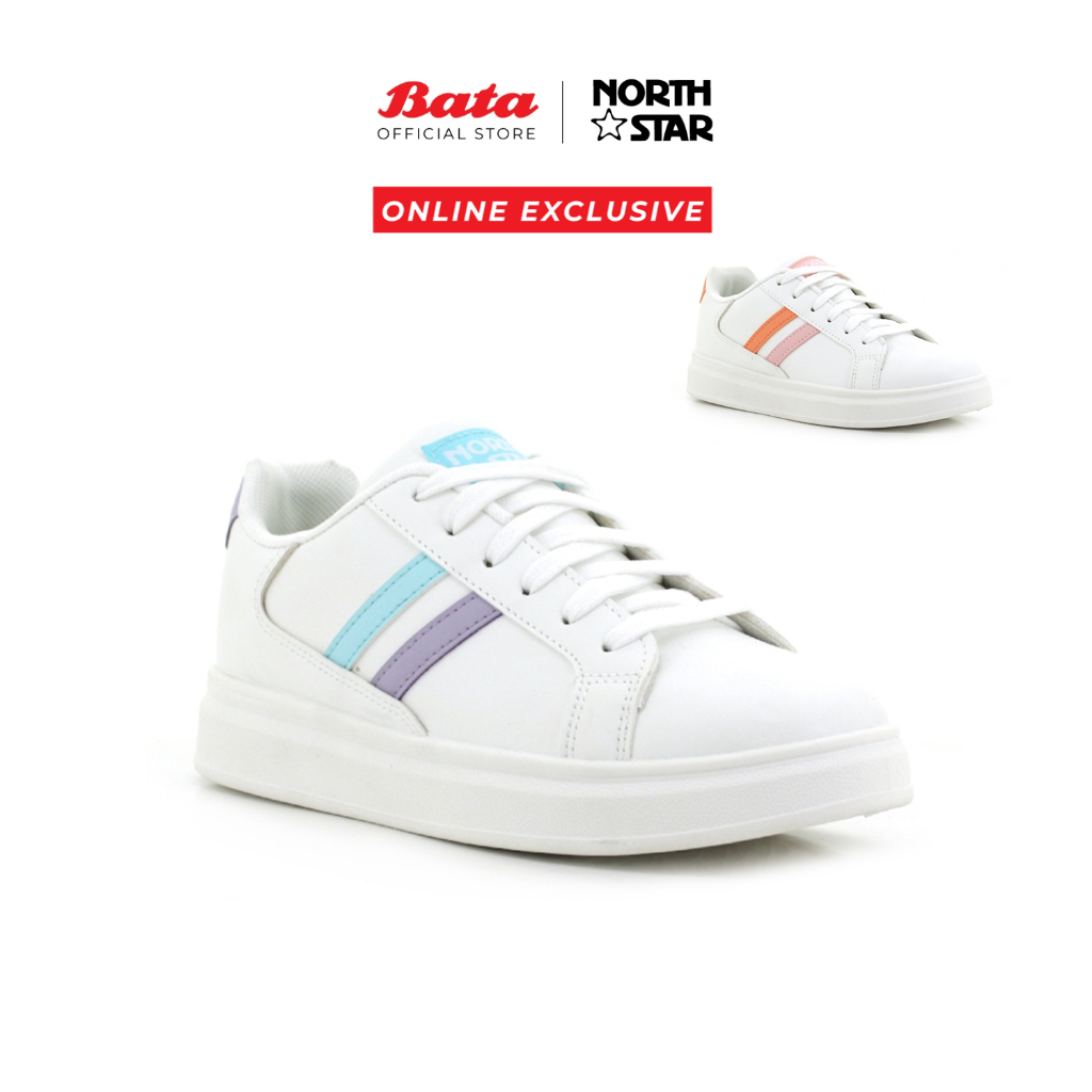 [Online Exclusive] NORTH STAR Skater 2.0 Women Orange / Blue Multicolour Sneakers 5809063/5805083