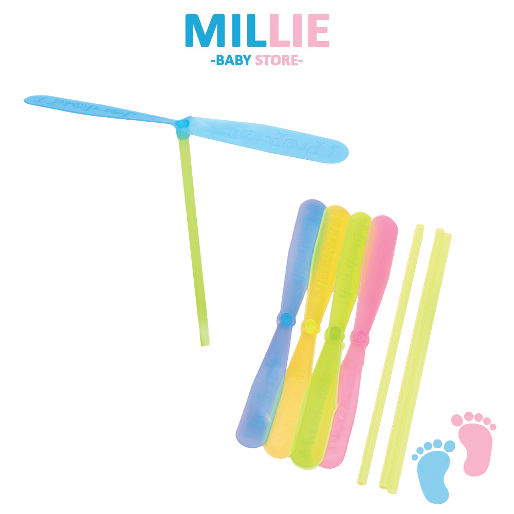 MILLIE Hand Rubbing Bamboo Dragonfly Classic Toy Double Flying Leaf Flying Fairy Bamboo Kids Dragonfly Toys