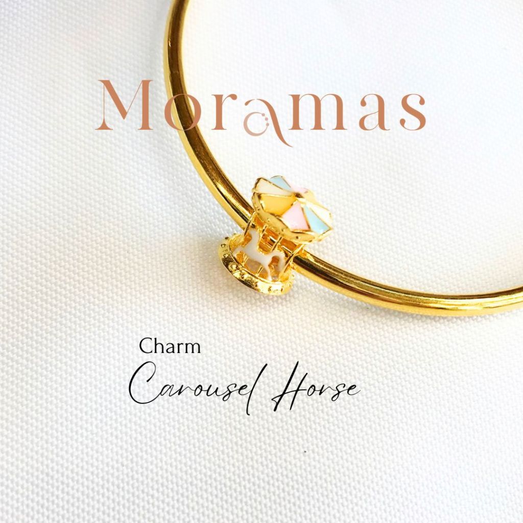 Moramas CUTE Beads 916 Gold/ Bead COMEL Emas 916/ 特色串珠916金 #Charm #PDR