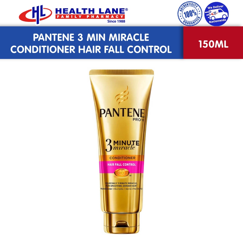 Pantene 3 Minute Miracle Conditioner - Hair Fall Control (150ml)