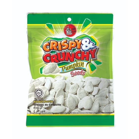 Miaow Crispy&Crunchy Pumpkin Seeds/Kuaci Putih - 45g