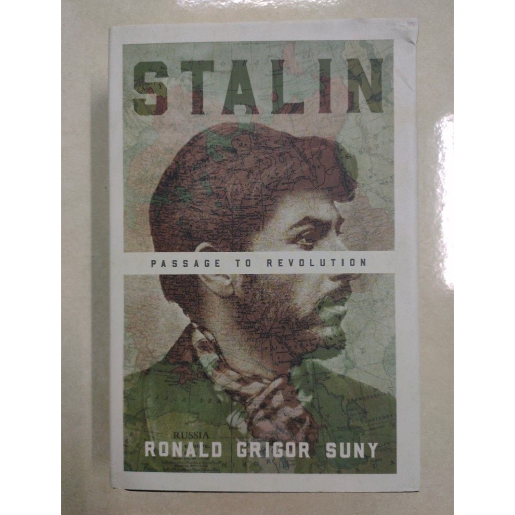 [BB] (Cloth-Bound Hardcover) Stalin: Passage to Revolution by Ronald Grigor Suny (Nonfiction > History / Biography)