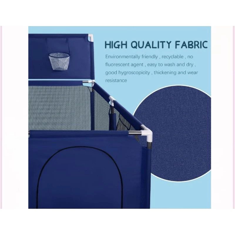 MYSIA READY STOCK?Baby Kids Safety Playpen Play fence Kids Play House Playground Kids baby Toy