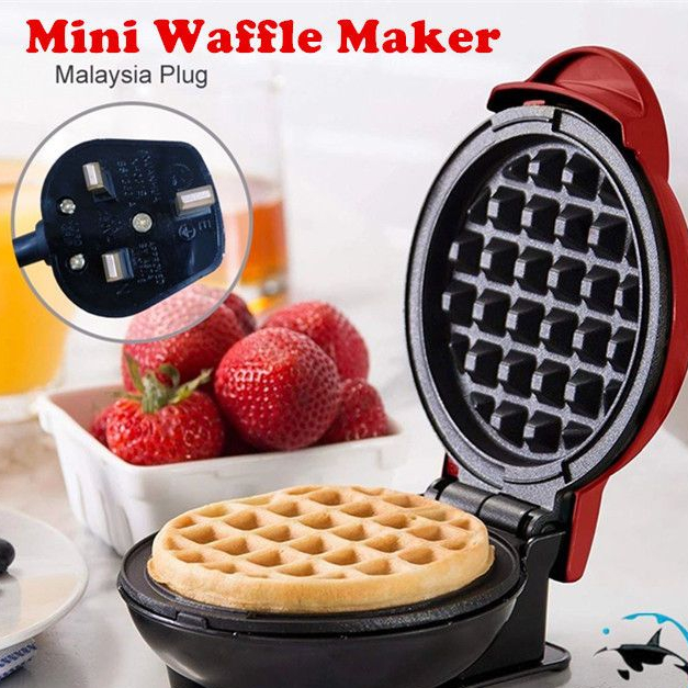 Electric Waffles Maker Breakfast Waffle Machine Egg Cake Pan Eggette Machine Mini Waffle Pot