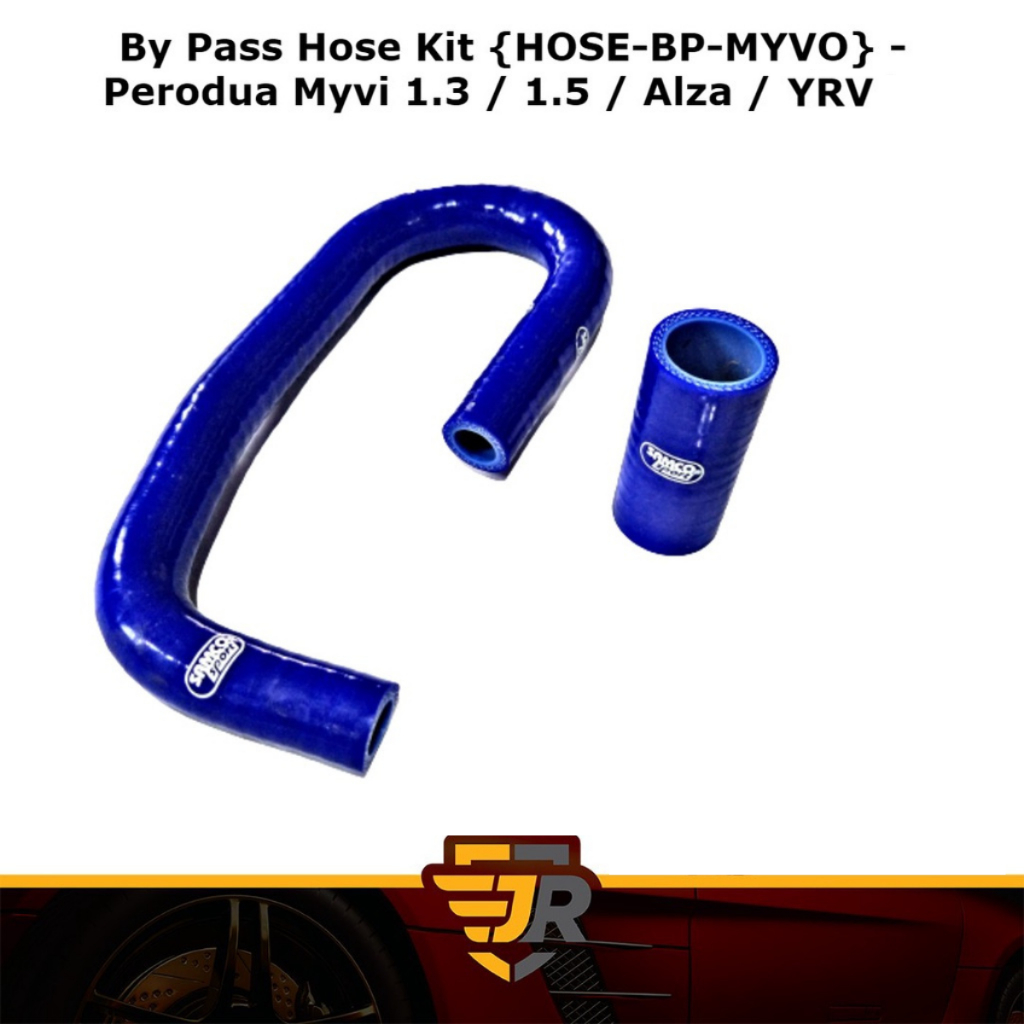 By Pass Hose Kit {HOSEBPMYVO} Perodua Myvi 1.3 / 1.5 / Alza /YRV