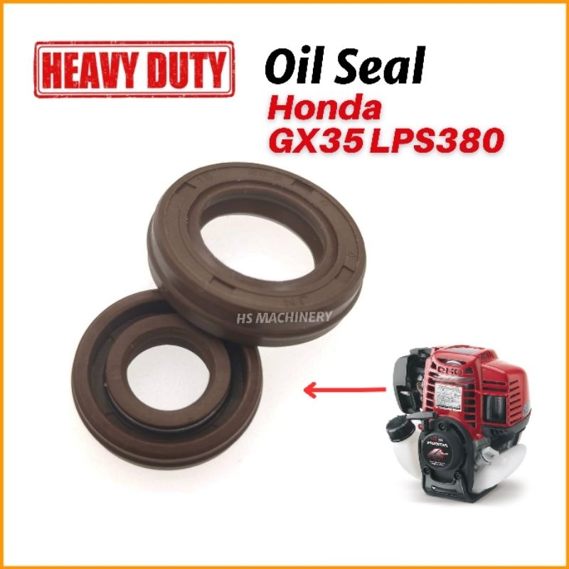 1 Set Heavy Duty Honda GX35 LPS380 Brush Cutter Oil Seal Mesin Rumput