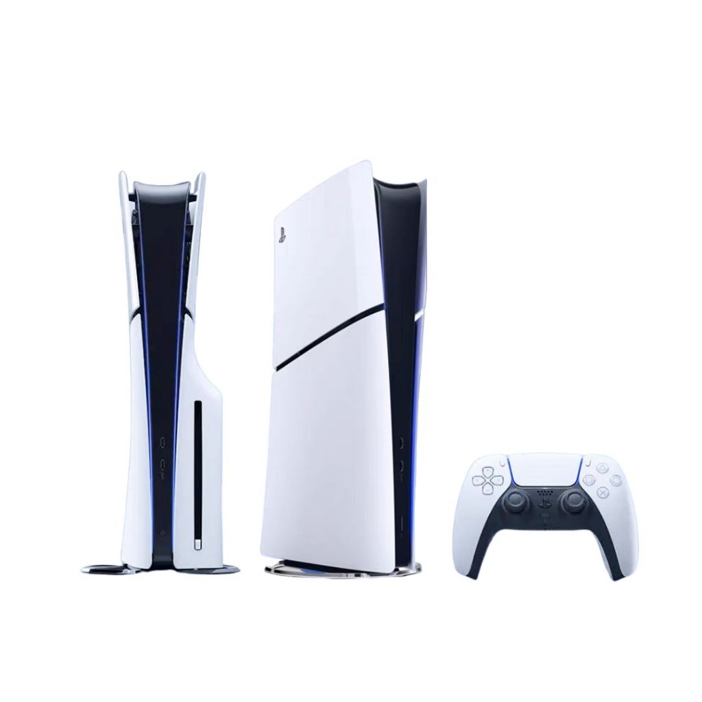 【15 months Malaysia Warranty】Sony PlayStation5 New Slim PS5 slim Home game console 1TB SSD Removable optical drive