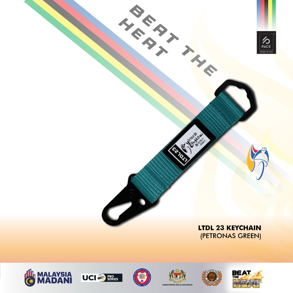 LTDL`23 KEYCHAIN PETRONAS