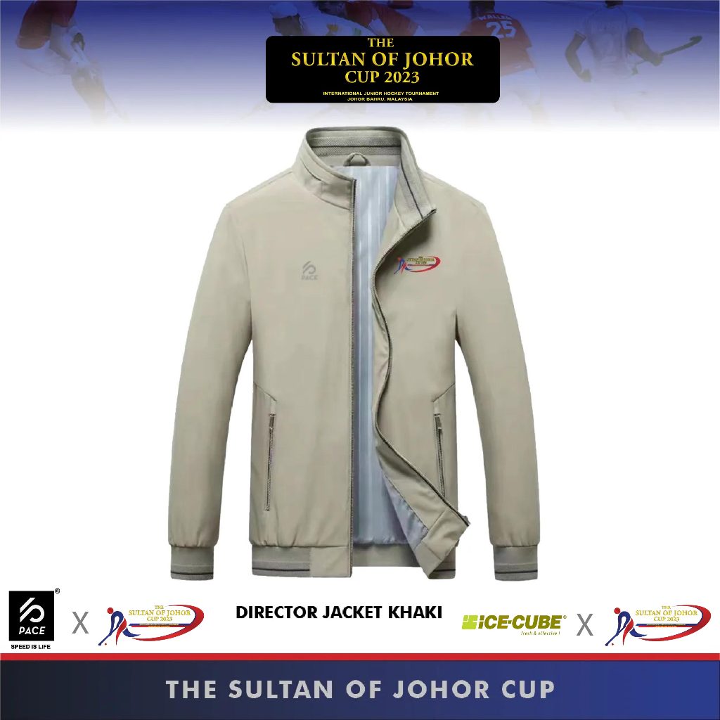 THE SULTAN OF JOHOR CUP - DIRECTOR JACKET (KHAKI)