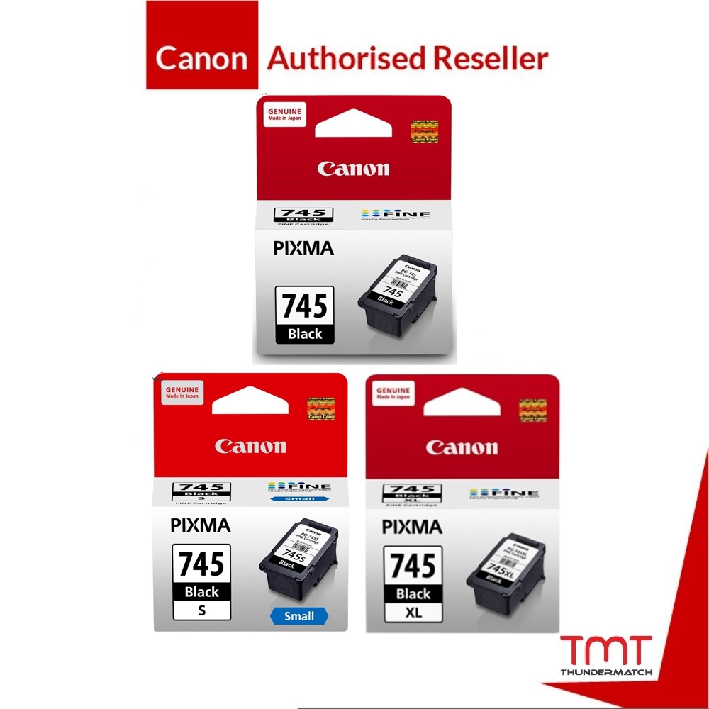 Canon PG-745/ PG-745S/ PG-745 XL Black Ink Cartridge | Compatible to MG2470, 2570, 2570S, 2970, 3070