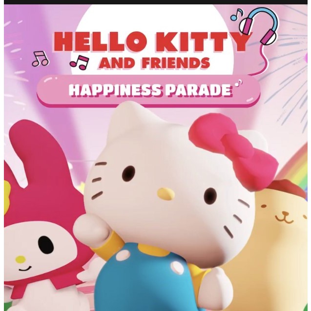 (FLASH SALE) Hello Kitty And Friends Happiness Parade (Nintendo Switch) Digital Download