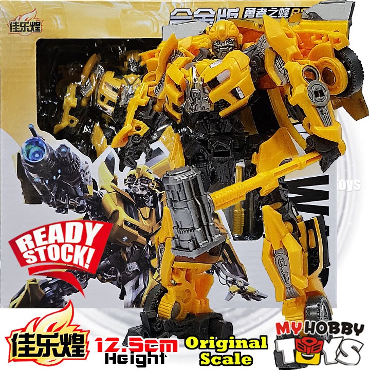 GYHTOYS Transformable Robot - 8803 Brave Wasp 12.5cm Bumblebee , KO Studio Series SS87 Camaro SS-87