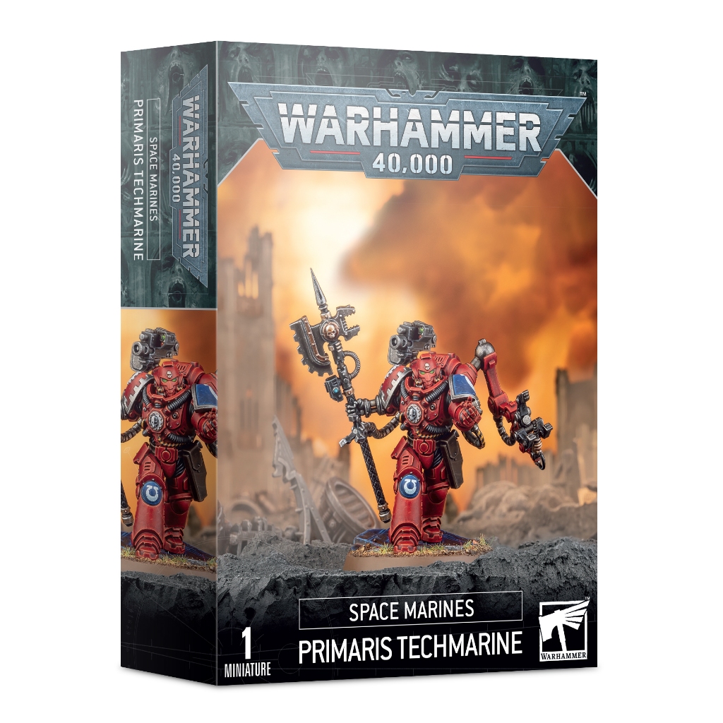 Space Marines - PRIMARIS TECHMARINE - Ready Stock -Sandakan Sabah