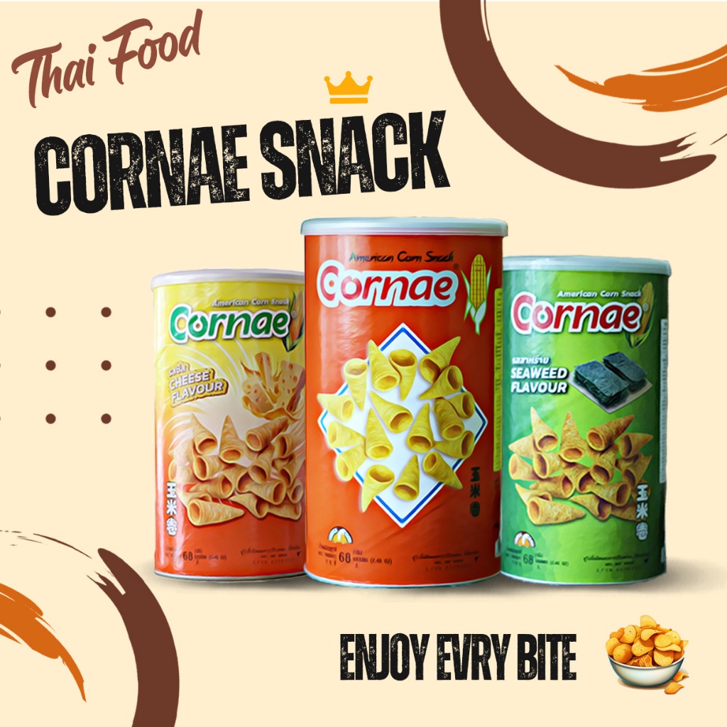 Cornae Corn Snacks 68g Thai snack