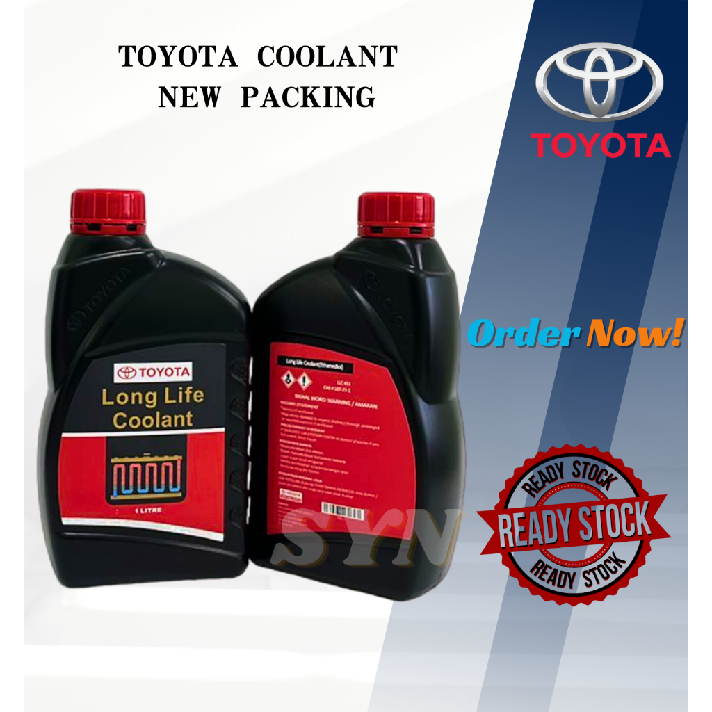 TOYOTA LONG LIFE COOLANT 1L #Antifreezes & Coolants (Antifreezes & Coolants) #Honda #Perodua #Lexus #Proton #Petronas