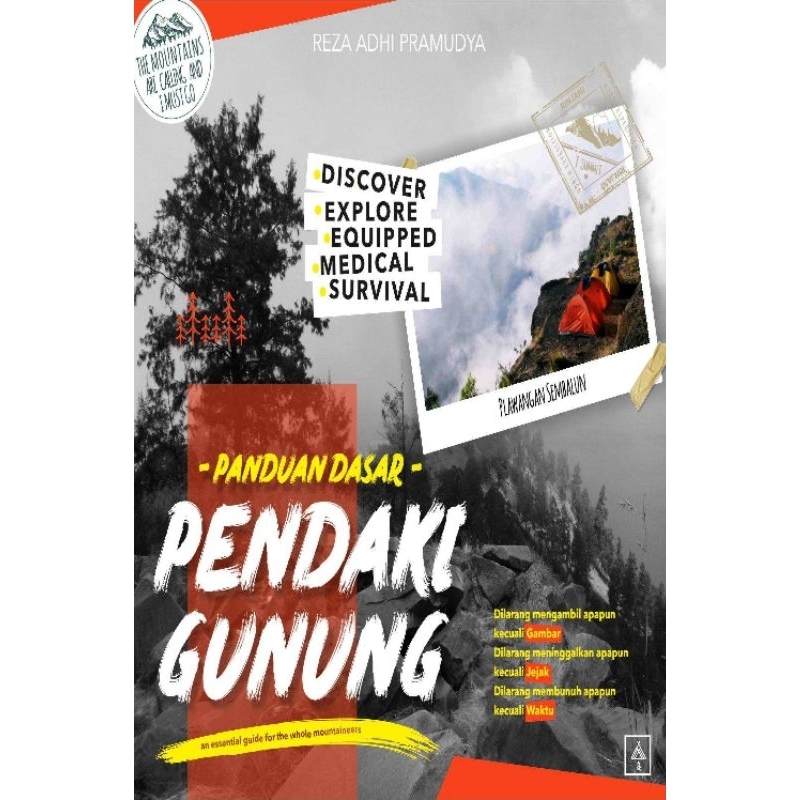 Panduan Dasar Pendaki Gunung (eBook)