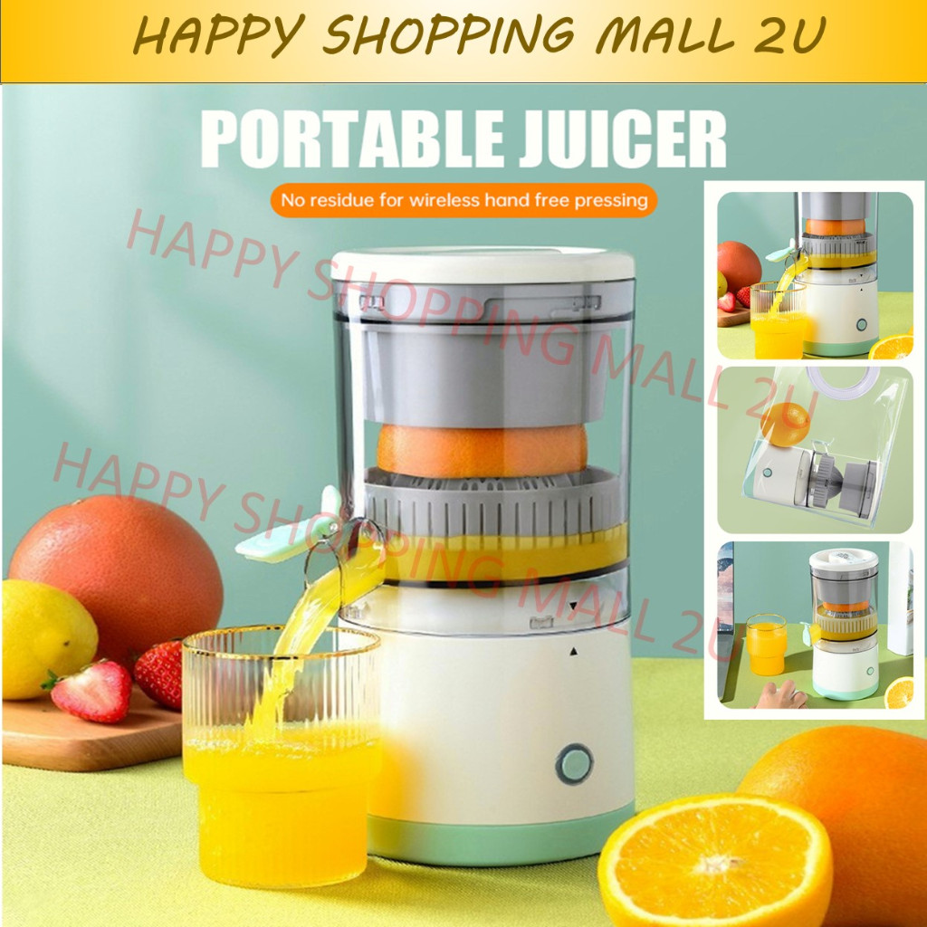 Mini Citrus Juicer Blender Fruit Jus Buah Blender Juice Portable Juicers Fruit Extractors USB Rechargeable