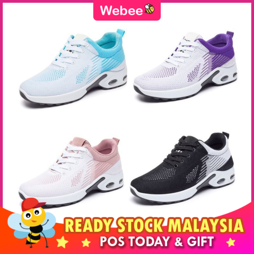 READY STOCKWEBEE KP 3839 Unisex Women Men's Outdoor Sneakers Sport Shoes Kasut Sukan Wanita Man Shoes