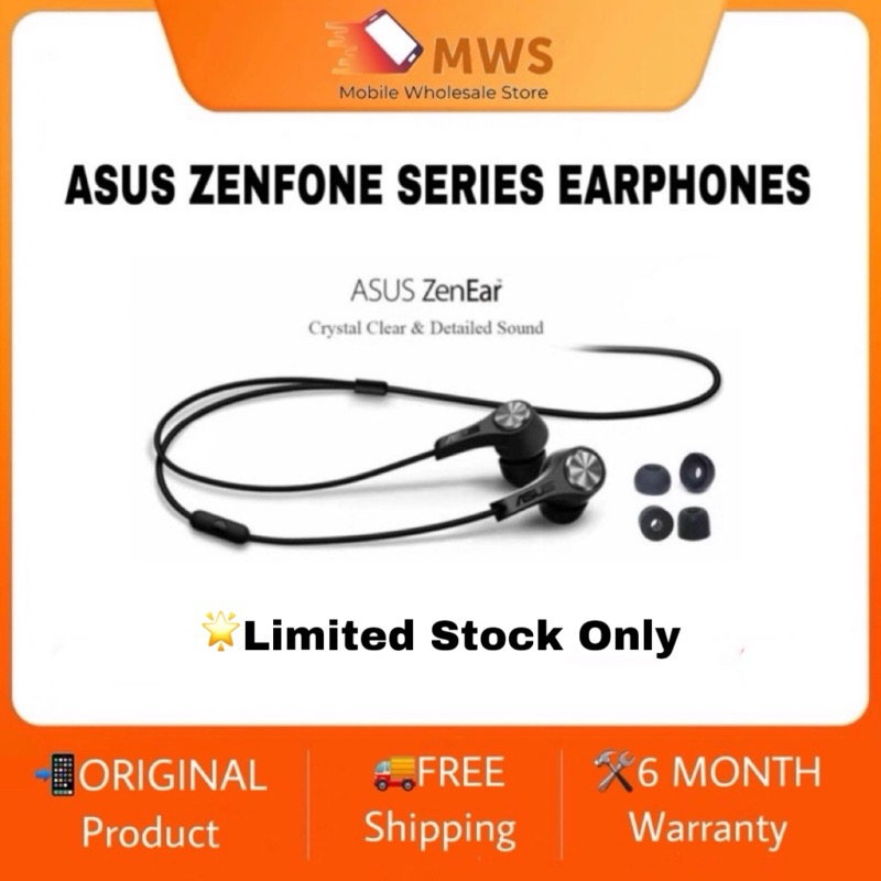 CRAZY PROMOTIONZenear/Zenfone Earphone,Zenfone 2,2 Laser,2 Deluxe,4,5,6 Handsfree/Headphone/Earphones