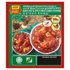 BABAS HOT&SPICY MEAT CURRY POWDER(250G)