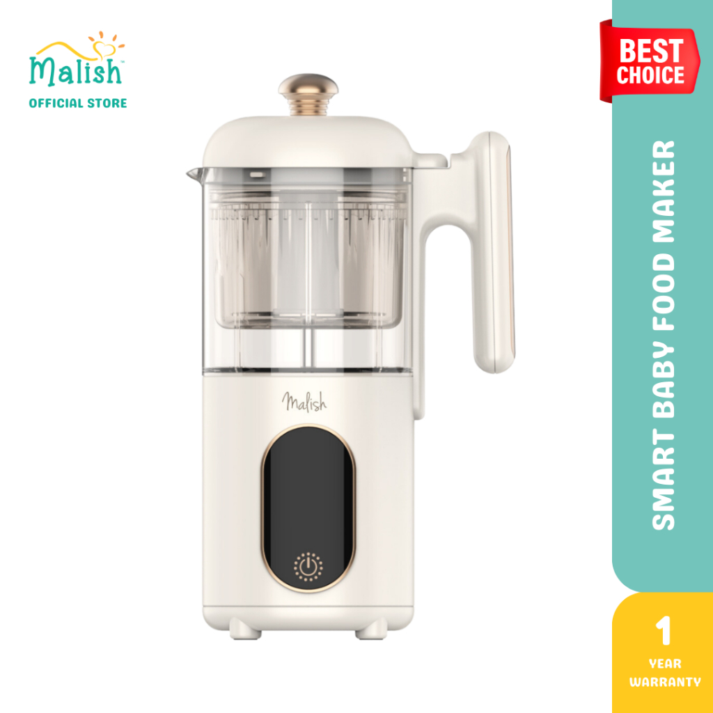 Malish Smart Multi-Functional Baby Food  Processor