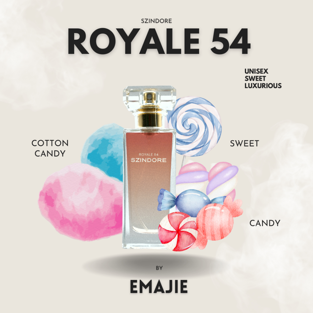 Szindore Royale 54 Perfume by Emajie
