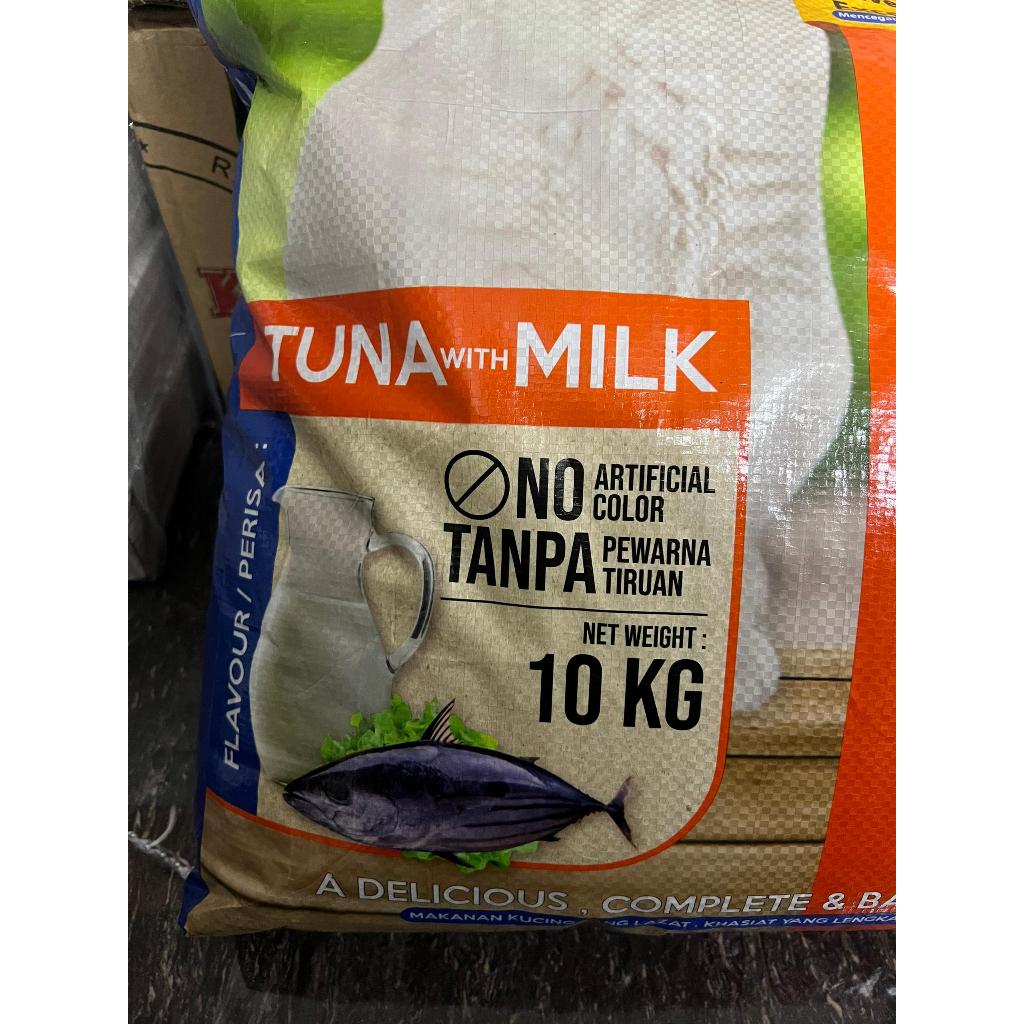 Family Pets Cat Food - Tuna With Milk (10kg)