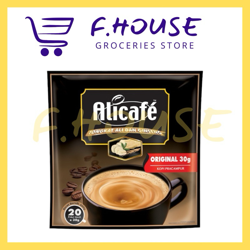 Alicafe Tongkat Ali & Ginseng Original (30gm X 20’s)