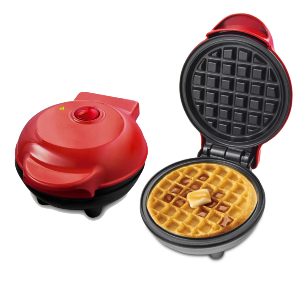 Electric Waffle Maker Machine Mini Waffles Sandwich Maker Breakfast Egg Eggette Cake Toaster Oven Pan