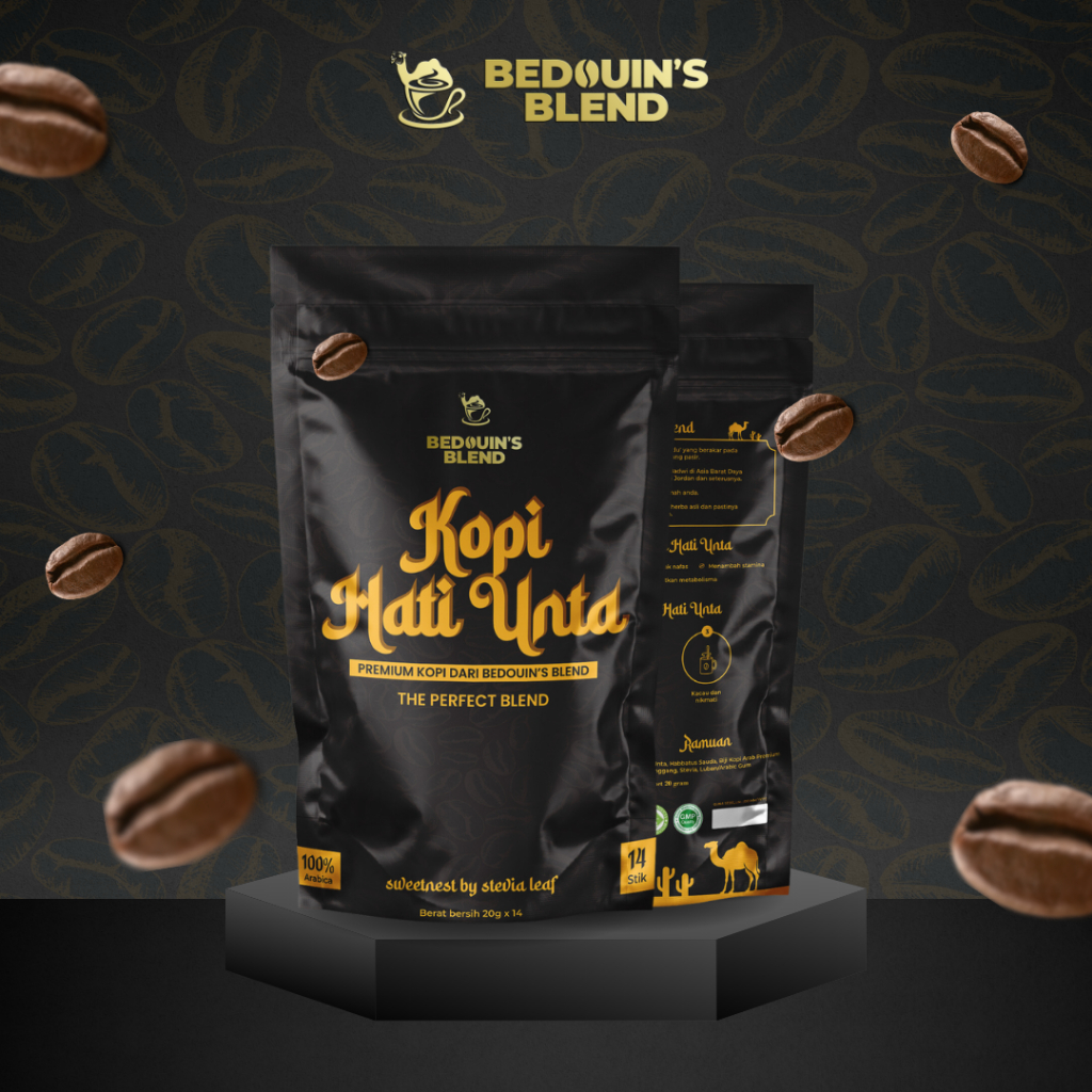 Kopi Hati Unta | Kopi Arabica | Premium Coffee | Arabic Coffee