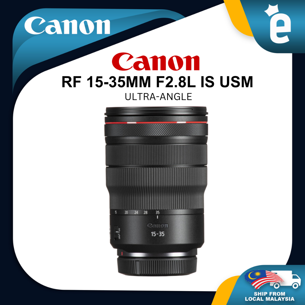 Canon RF 15-35mm f2.8 L IS USM Lens (Canon RF) (ORIGINAL CANON WARRANTY)