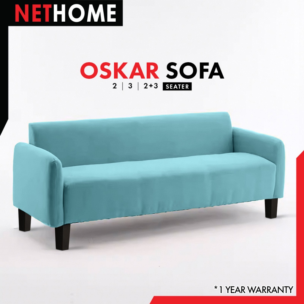 ⚡️NETHOME⚡️OSKAR SOFA SET 2 SEATER / 3 SEATER SOFA/ 2+3 SEATER/SOFA SET