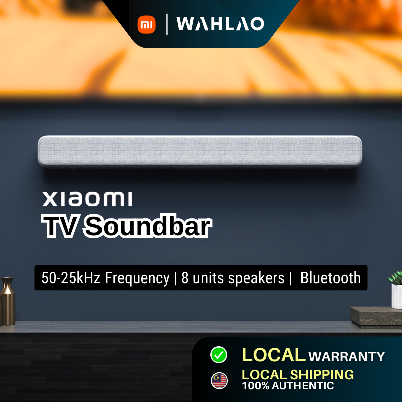 Xiaomi 33” Mi TV Soundbar Home Theater Sound Bar Wireless Bluetooth / Optical Audio Speaker