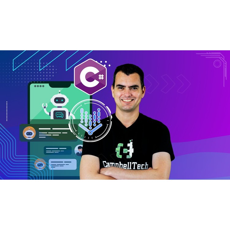 🔥COURSE🔥[Udemy] Generative AI for .NET Developers with Google AI