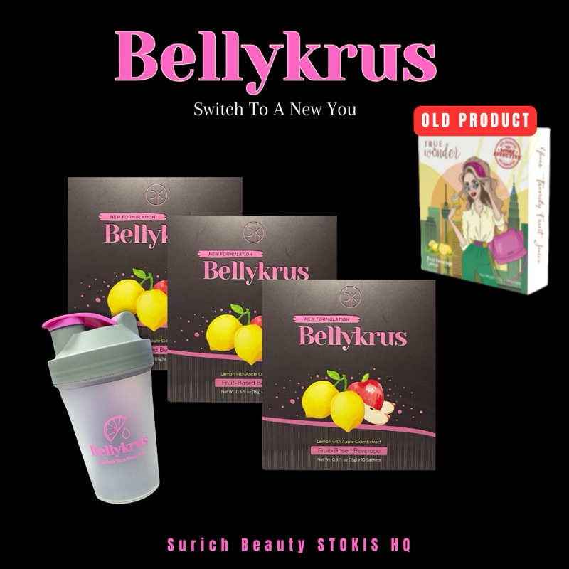TRUE HOT BELLYKRUS 3 BOX SET SEBULAN DIRECT HQ