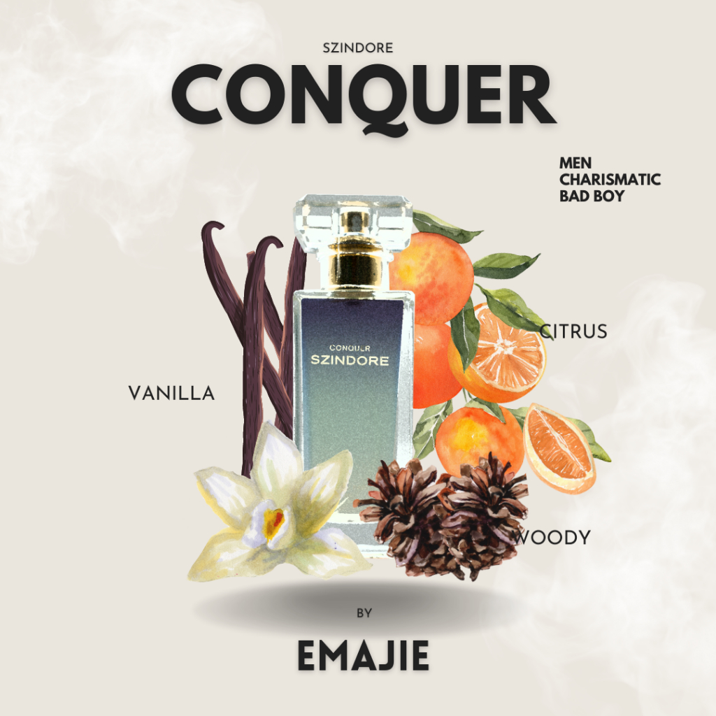 Szindore Conquer Perfume by Emajie