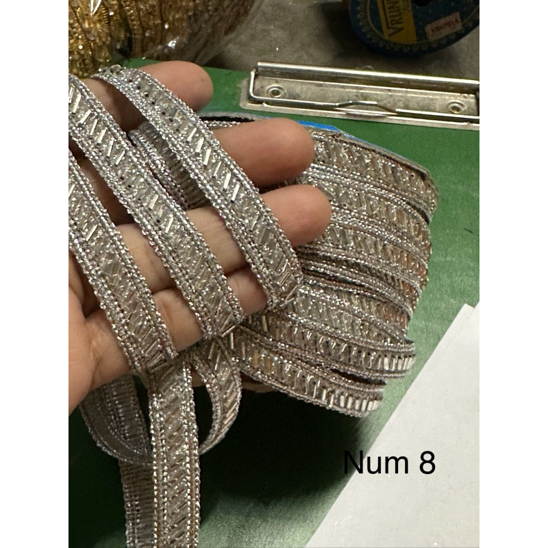 fancy aari loose laces in meters