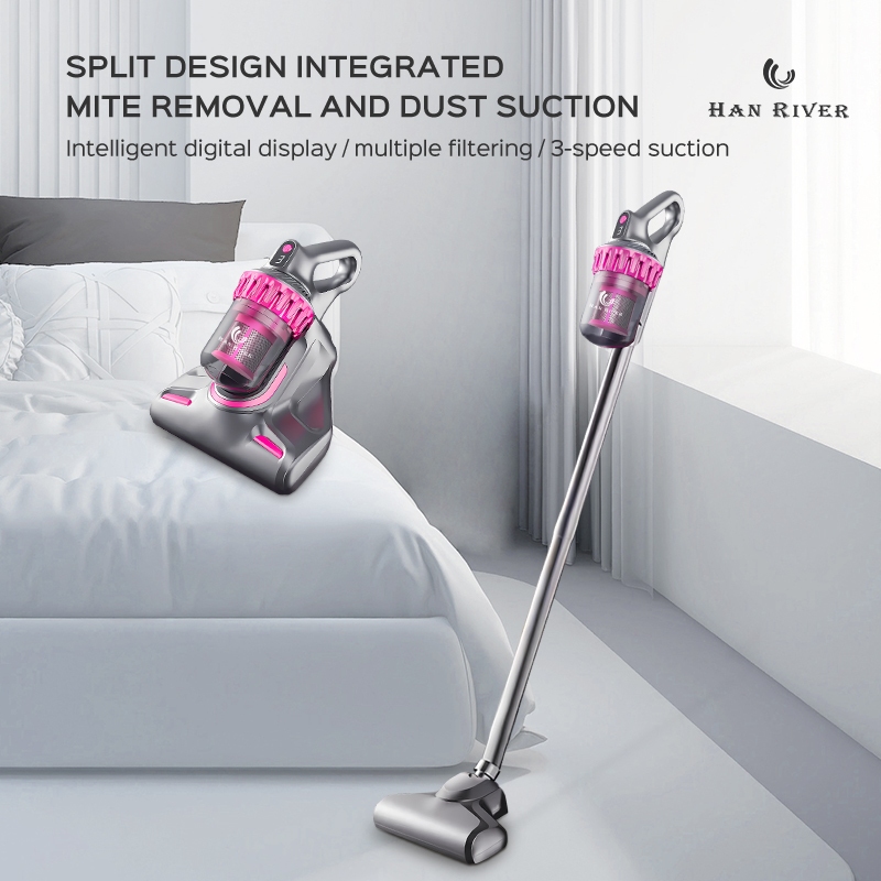 HAN RIVER Vacuum Cleaner 25000Pa 5 In 1 Strong Suction 3 Gear Mode Cordless Vacuum Cleaner Dust Mite