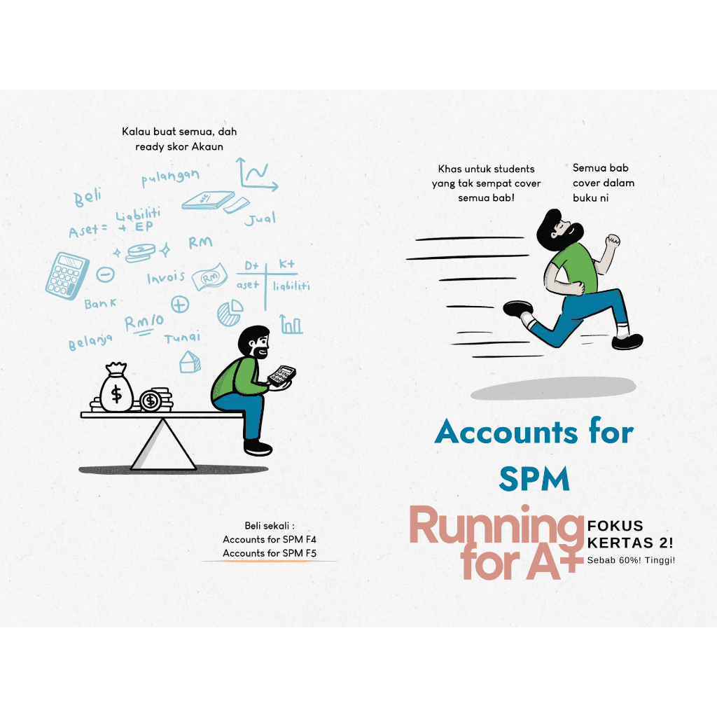 Revisi Padat Prinsip Perakaunan- Running For A+ accounting